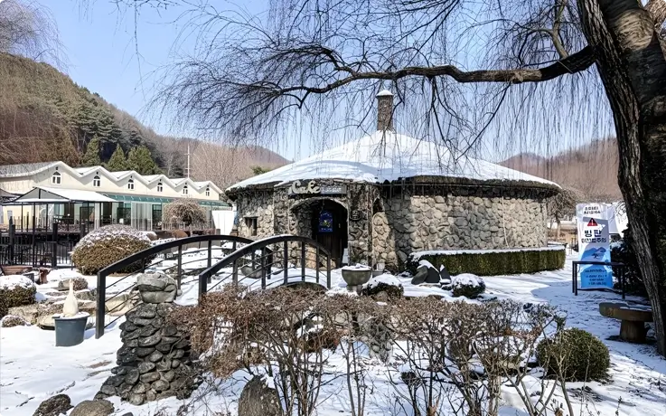 Chorigol cafe in Paju