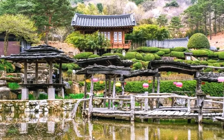 Suseonsa Temple in Sancheong