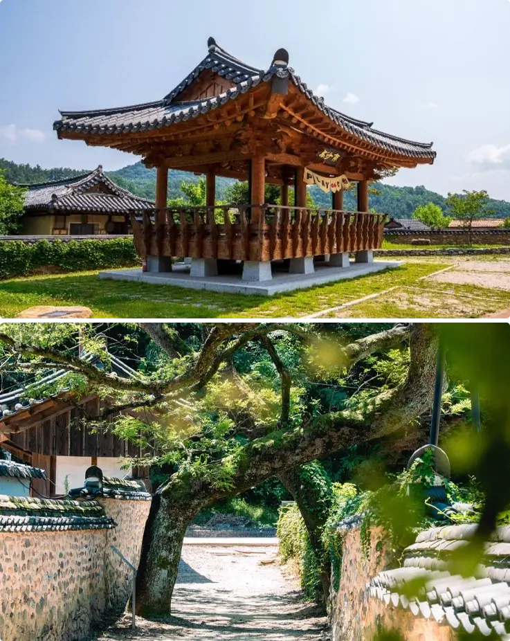 Namsa Yedamchon Village in Sancheong