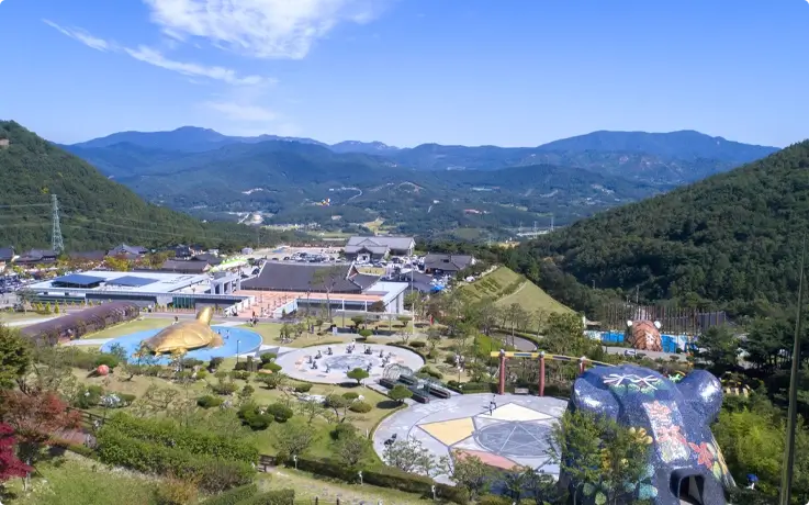 Donguibogam Village in Sancheong