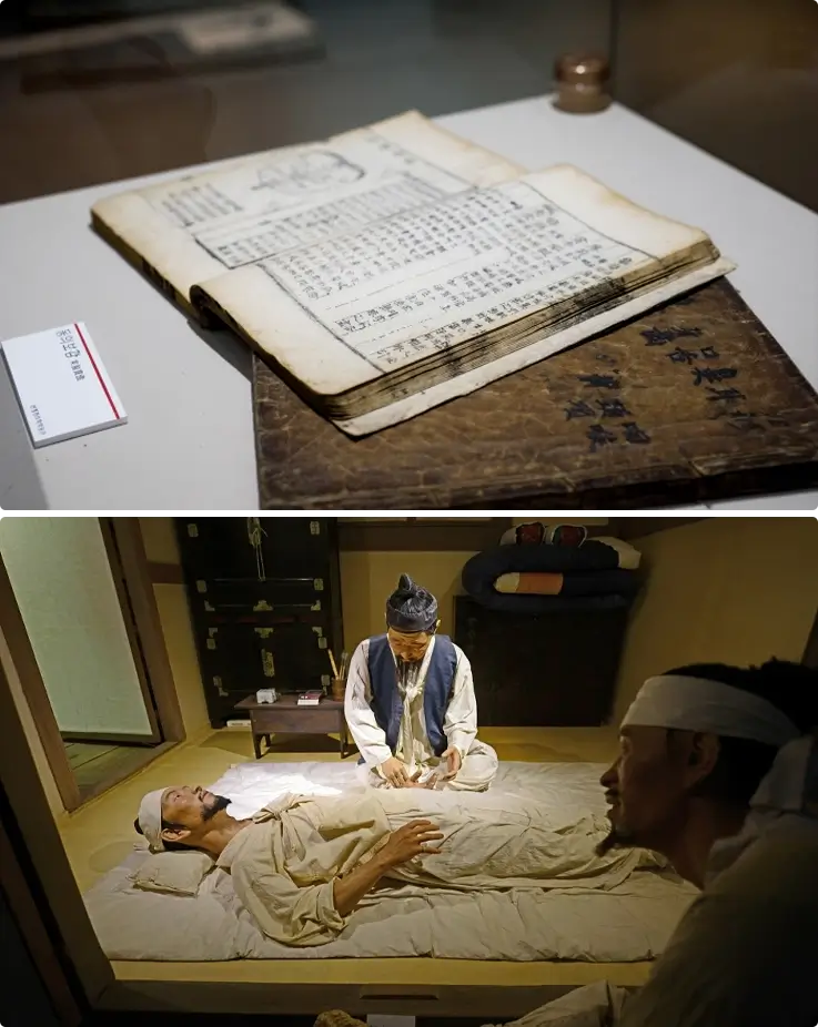 Exhibitions of Korean Medicine at Donguibogam Village in Sancheong