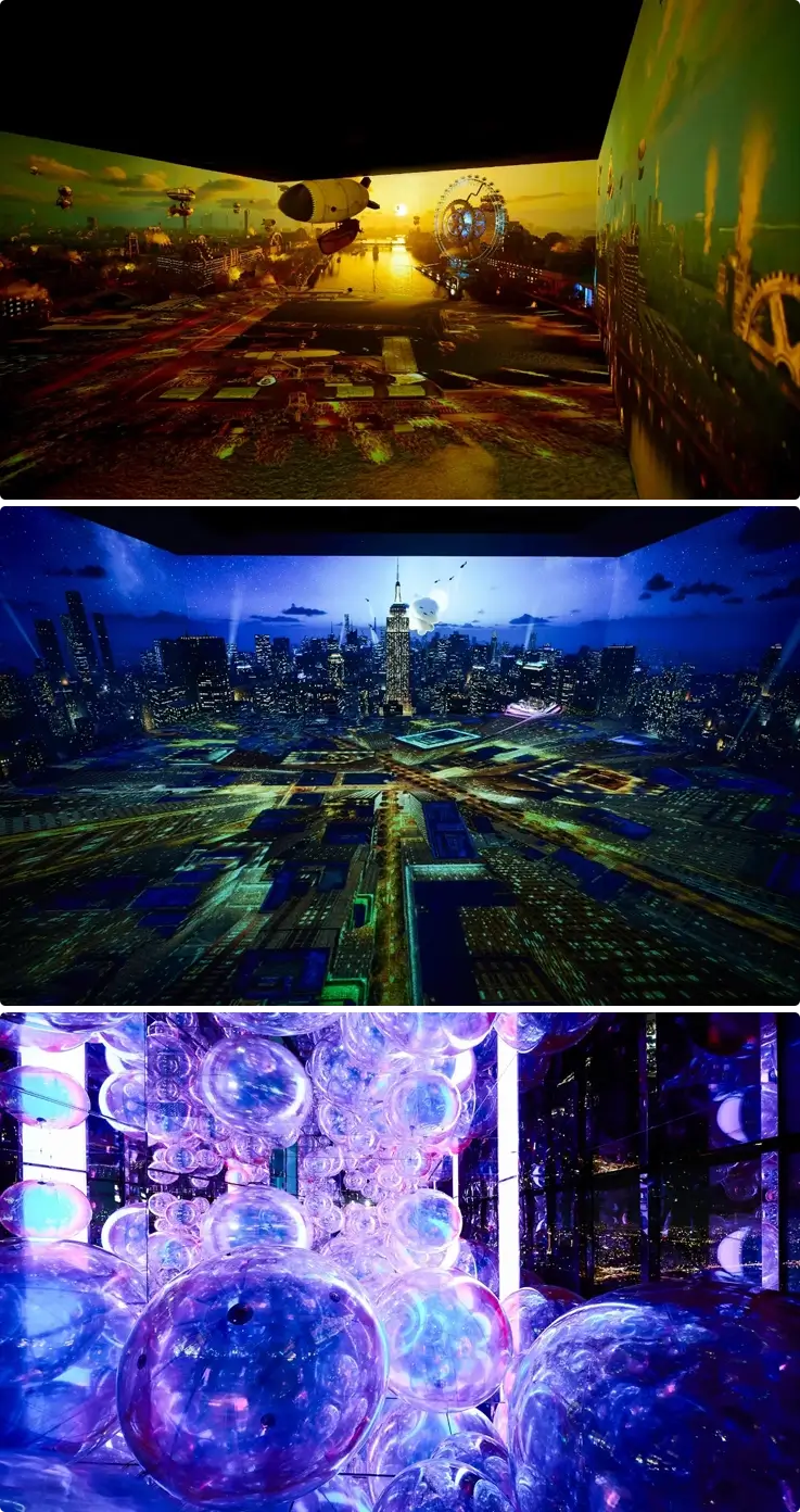 Sky Voyage Theater and Sky Stage at 63 SkyPicnic in Seoul