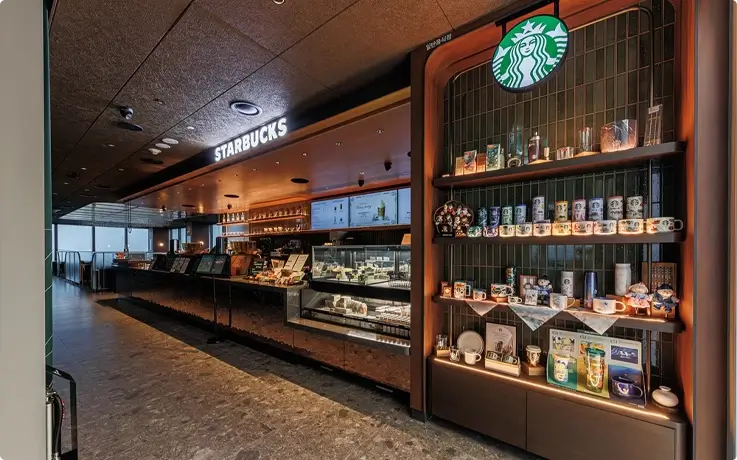 Starbucks at 63 SkyPicnic