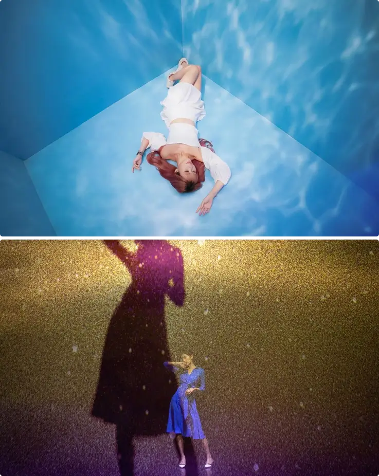 Main hall exhibition at Space & Time Cube+ Pattaya