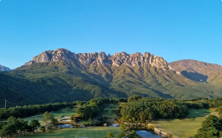 Ulsanbawi view point
