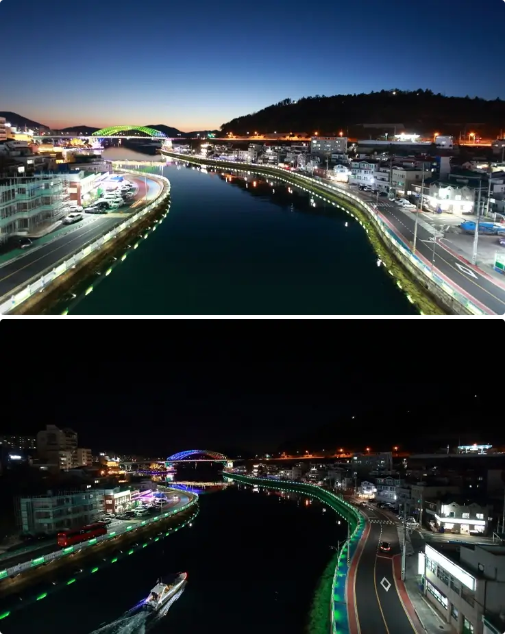 Marine Taxi Tour in Tongyeong