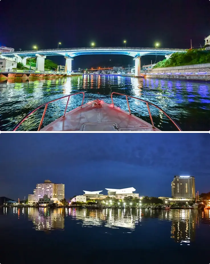 Marine Taxi Tour in Tongyeong