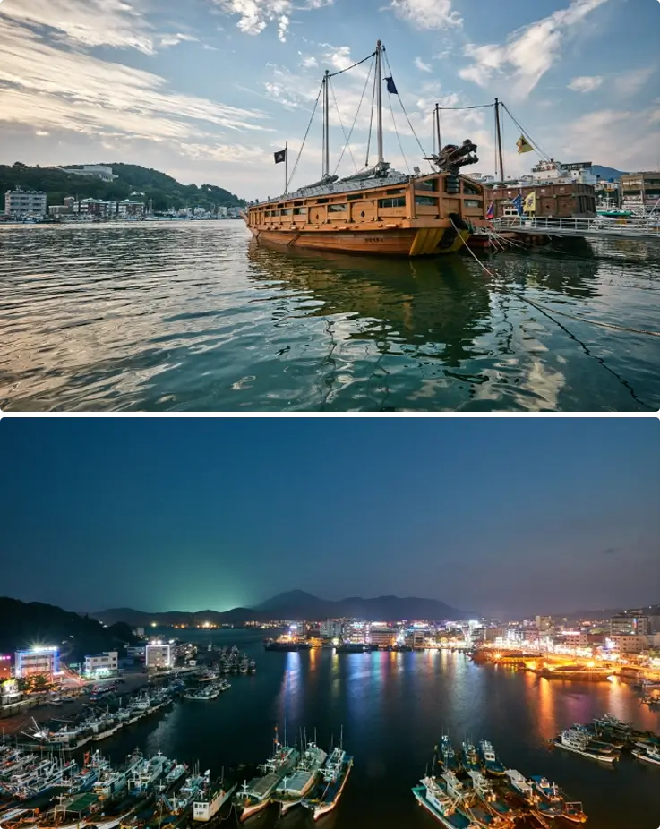Gangguan Port in Tongyeong