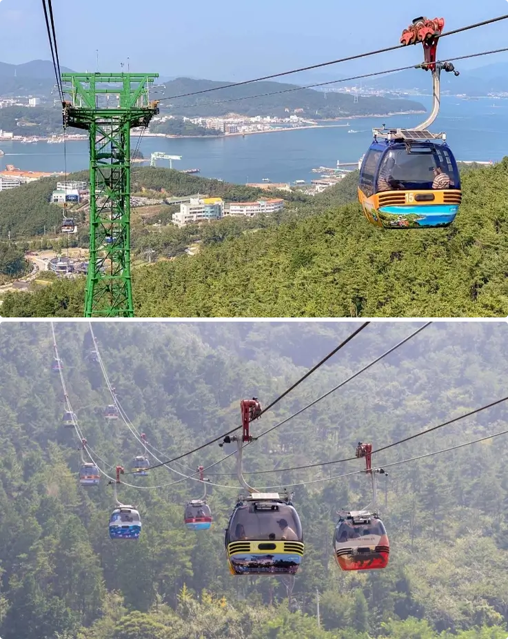 Tongyeong Cable Car