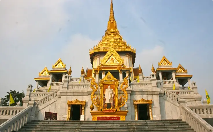 Wat Traimit in Bangkok