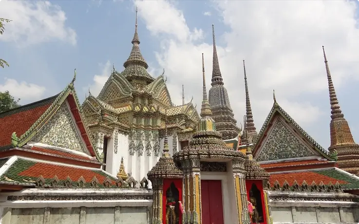 Wat Pho in Bangkok