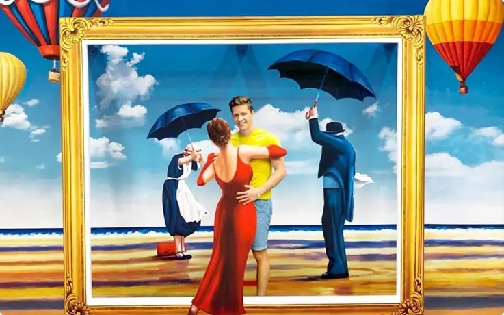 Masterpiece Zone at AR Trickeye Museum Phuket
