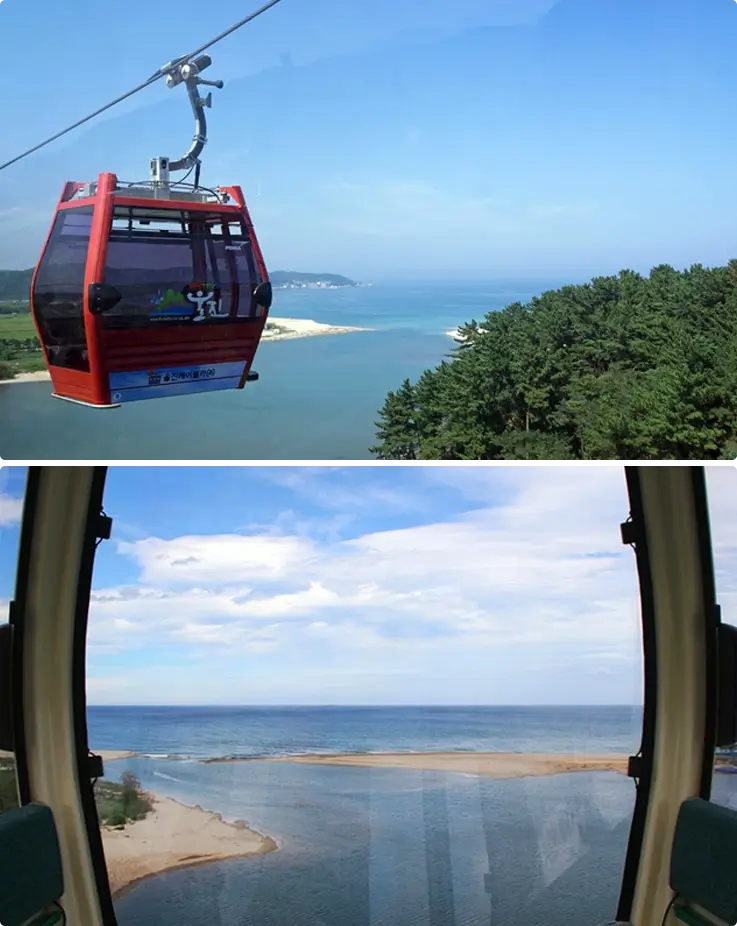 Uljin Wangpicheon Cable Car