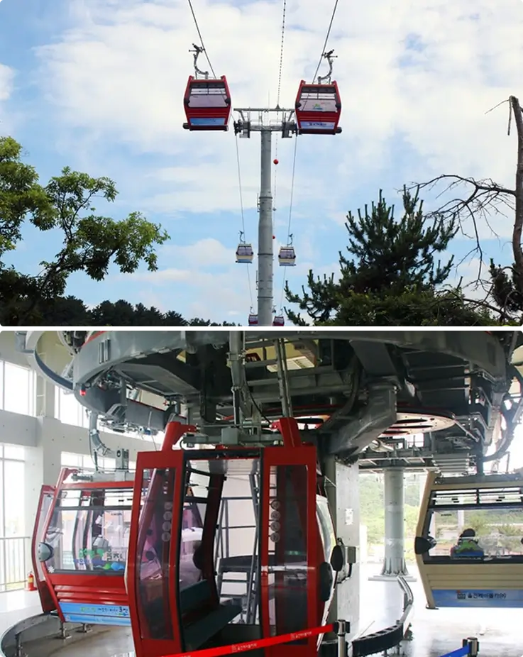 Uljin Wangpicheon Cable Car