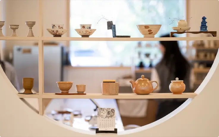 Soyojeong Tea Café in Ulsan