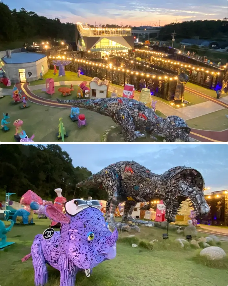 Fe01 cultural space in Ulsan