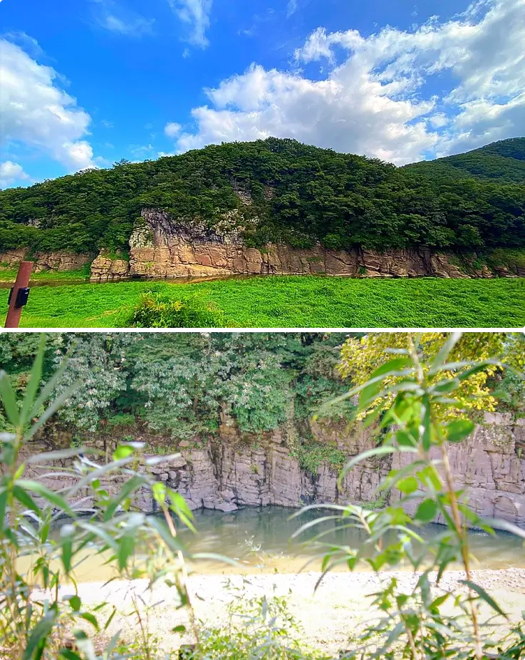 Bangudae Petroglyphs at Ulsan