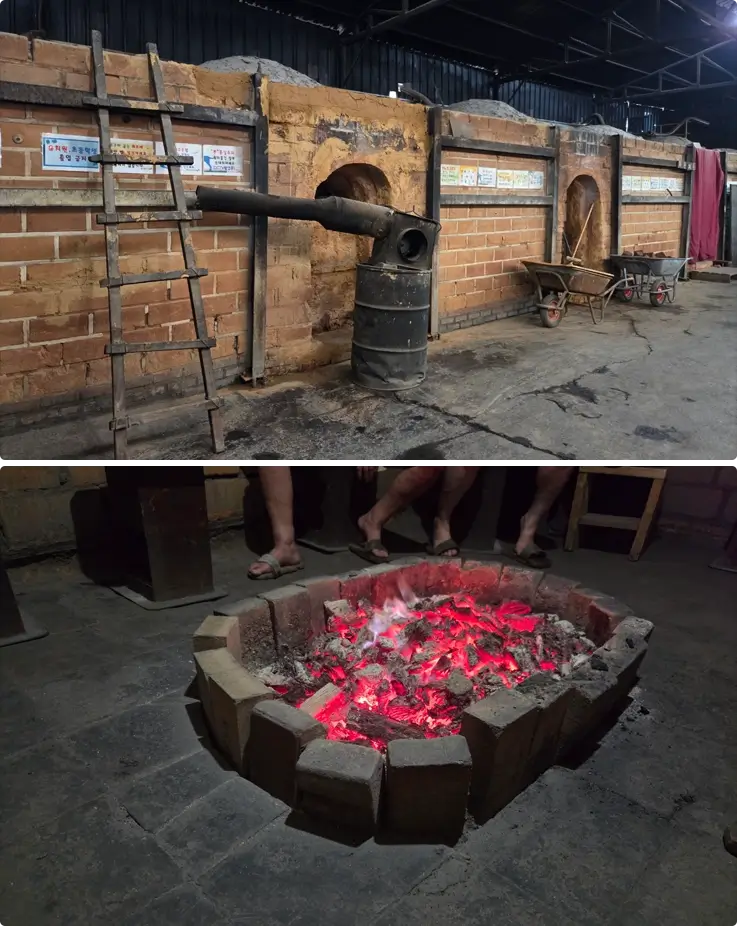 Tongdo Charcoal Sauna in Yangsan