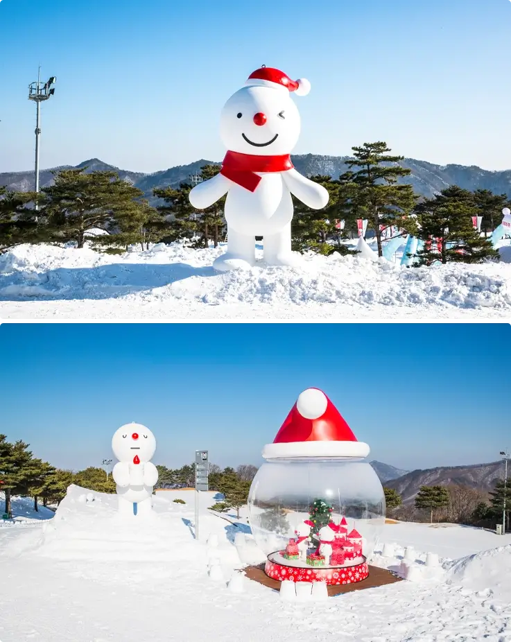 Vivaldi Park Snowy Land entrance