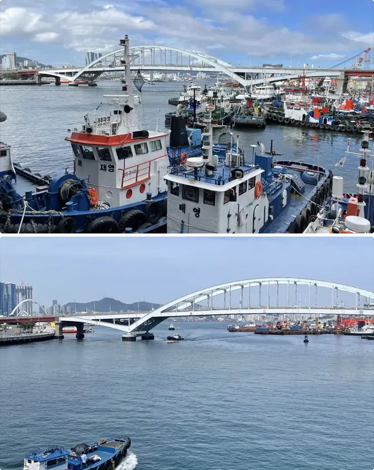 Yeongdo Bridge in Busan
