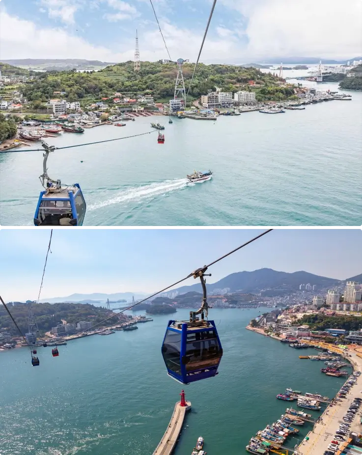 Yeosu Maritime cable car