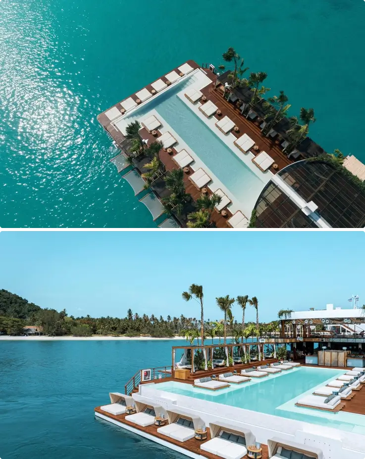 Yona Beach Club in Phuket