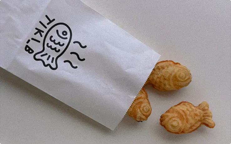 Freshly Baked Bungeoppang