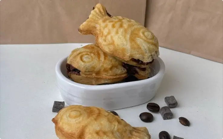 Finished Bungeoppang Display