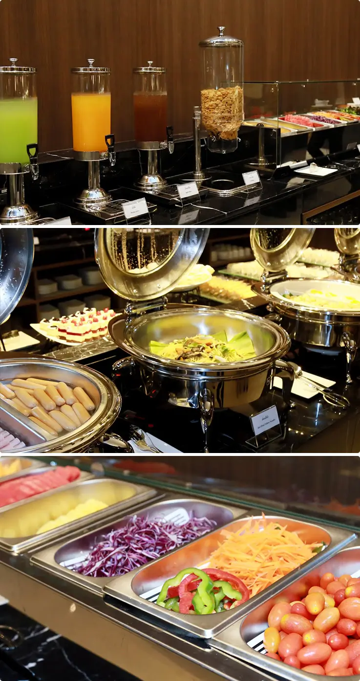 Delicious foods and drinks that can be enjoyed at Bangkok Don Mueang International Airport Miracle Lounge