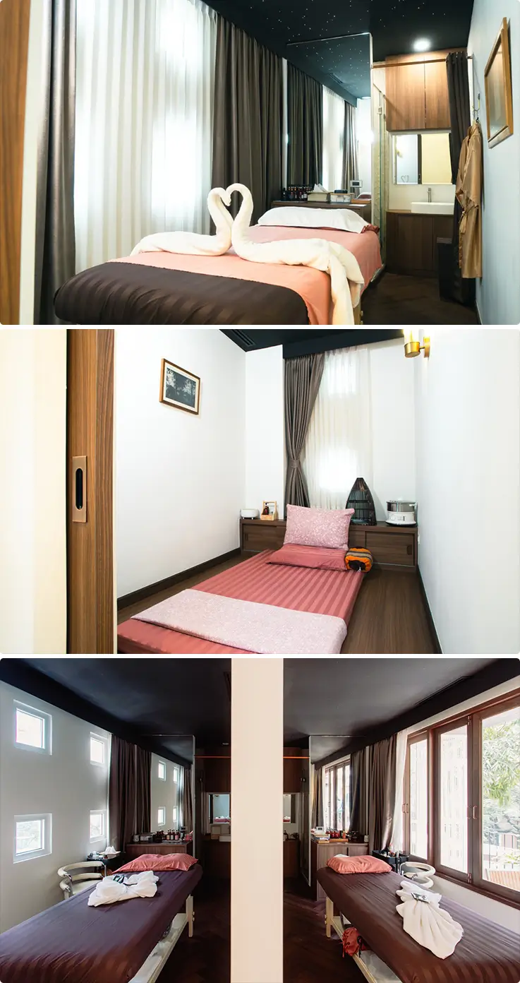 Elegant facilities of Mind n Matter Massage in Bangkok