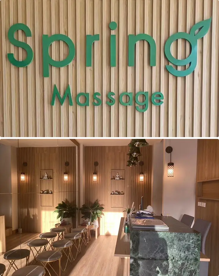 Exterior of Spring Massage & Spa - Phuket Branch
