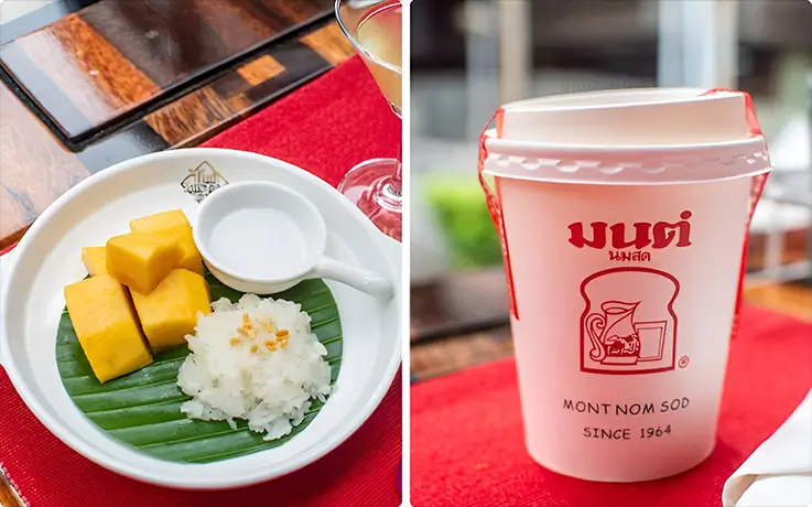 Tasty foods that can be enjoyed during the Thai bus food tour