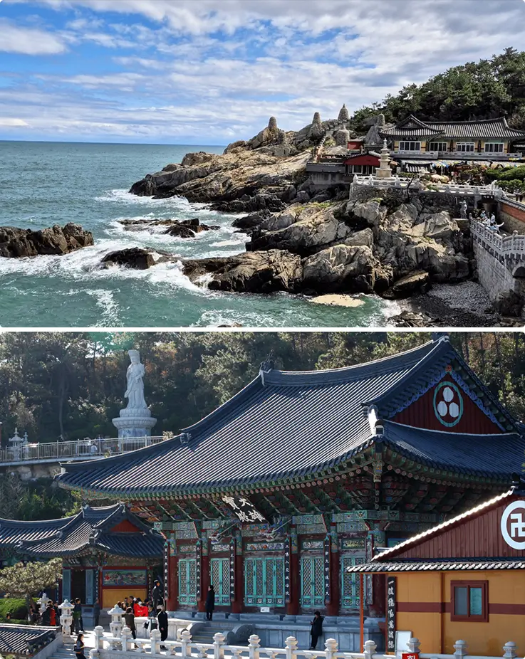 Haedong Yonggungsa Temple