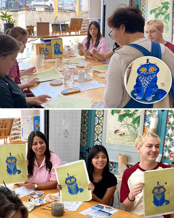 Minhwa Painting Workshop