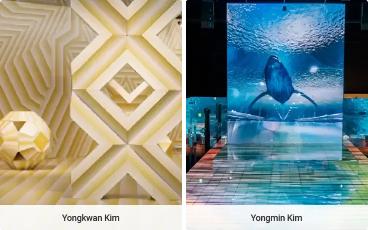 Yongkwan Kim and Yongmin Kim, The Participating Artists at Museum 1 in Busan