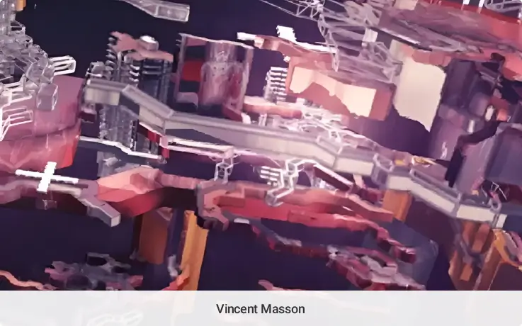 Vincent Masson, The Participating Artist at Museum 1 in Busan