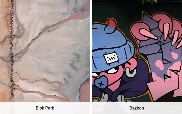 Bioh Park and Bazbon, The Participating Artists at Museum 1 in Busan