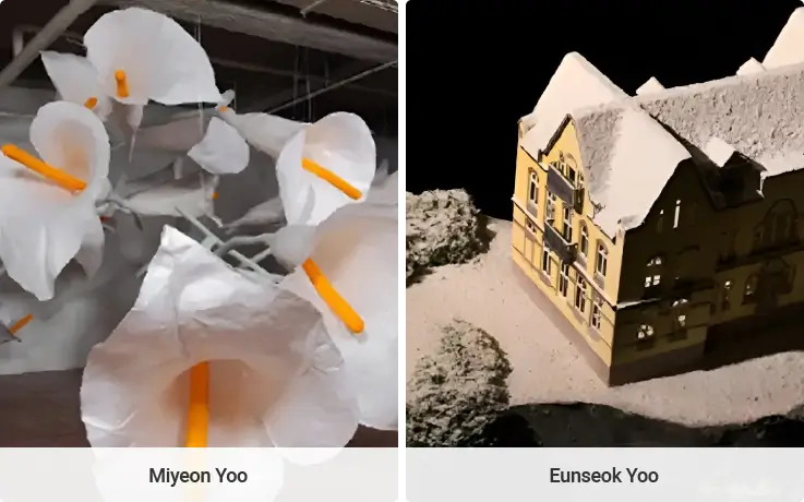Miyeon Yoo and Eunseok Yoo, The Participating Artists at Museum 1 in Busan