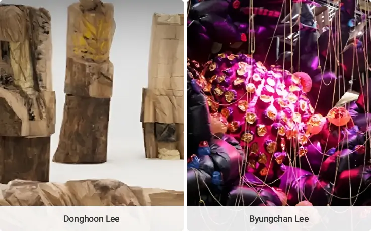 Donghoon Lee and Byungchan Lee, The Participating Artists at Museum 1 in Busan