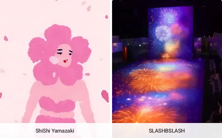 ShiShi Yamazaki and SLASHBSLASH, The Participating Artists at Museum 1 in Busan