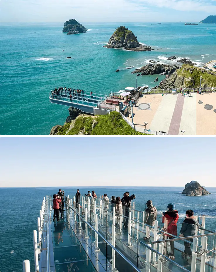 Oryukdo Skywalk