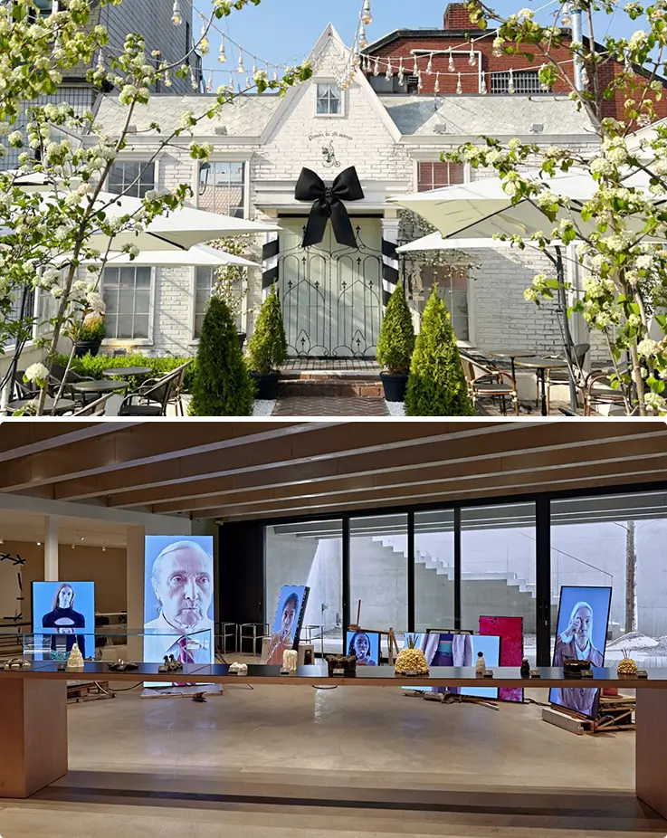 Famous Stores in Apgujeong Rodeo Street