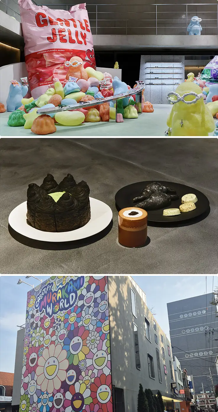 Famous Stores in Apgujeong Rodeo Street