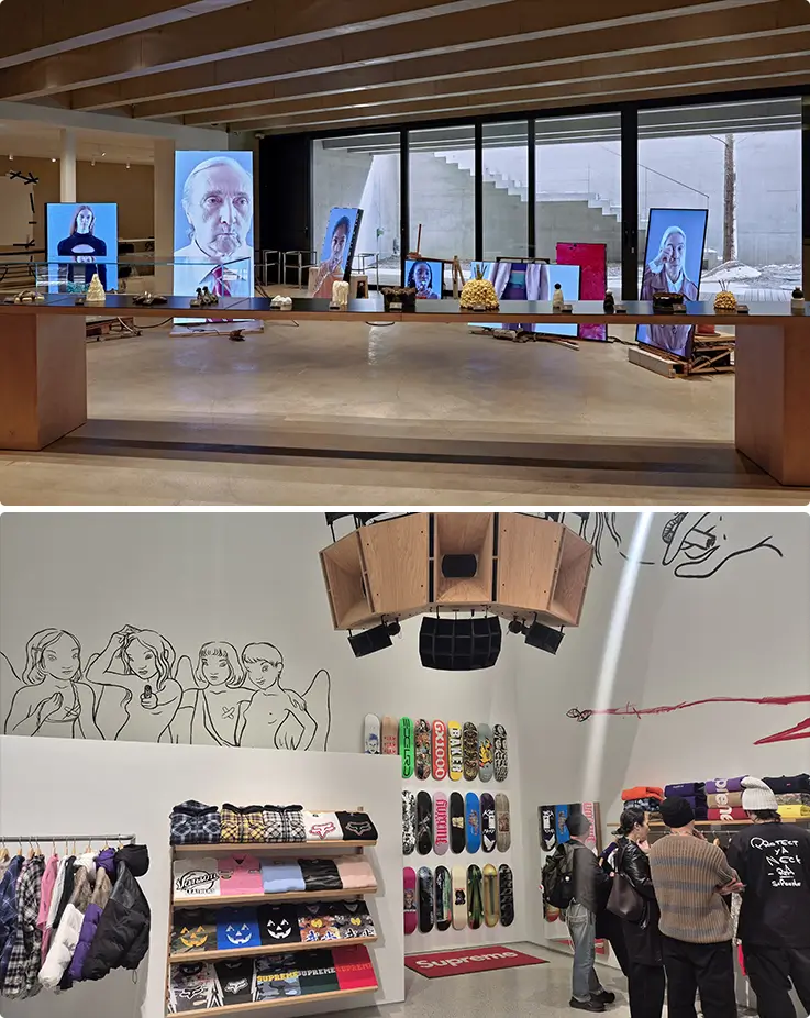 Famous Stores in Apgujeong Rodeo Street