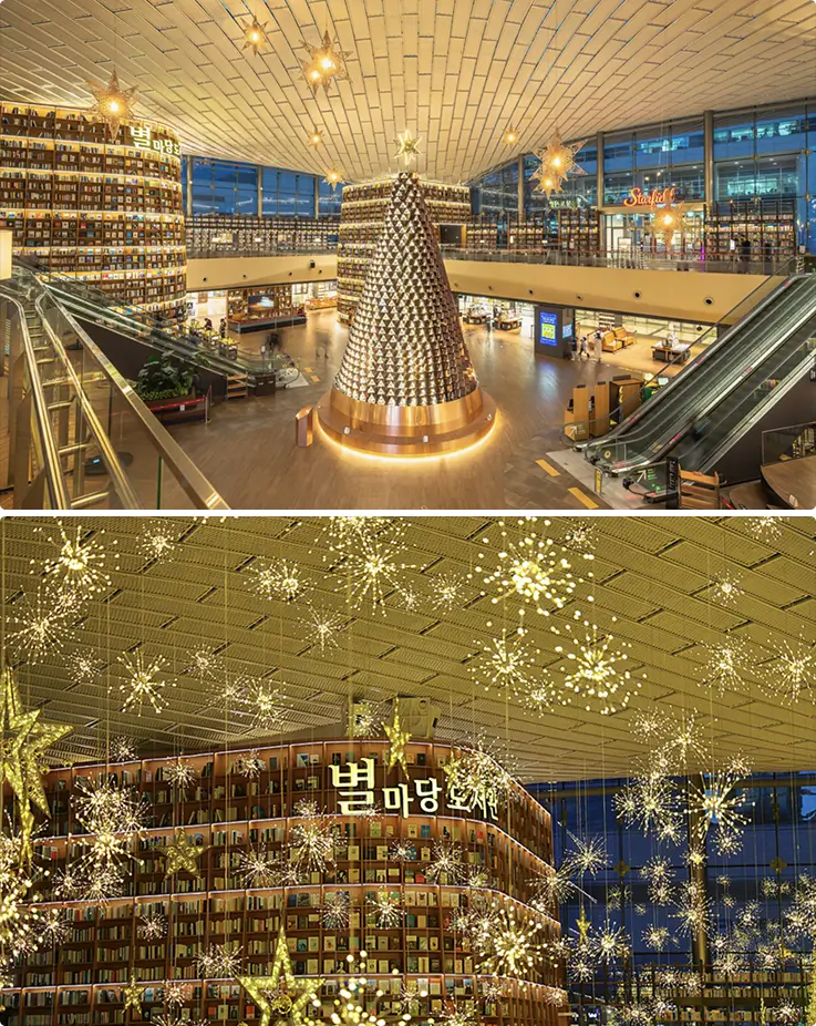 COEX Starfield Library