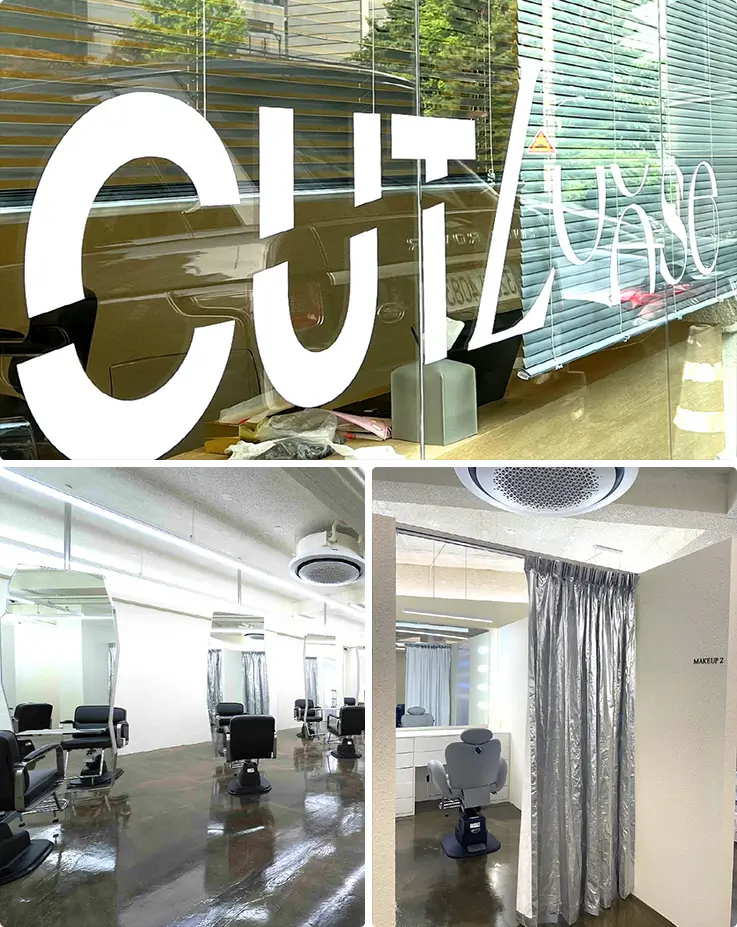 Cutloose K-Pop Hair & Makeup Salon in Gangnam
