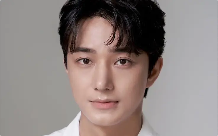 Styling Examples of K-Beauty Makeup - Male Option