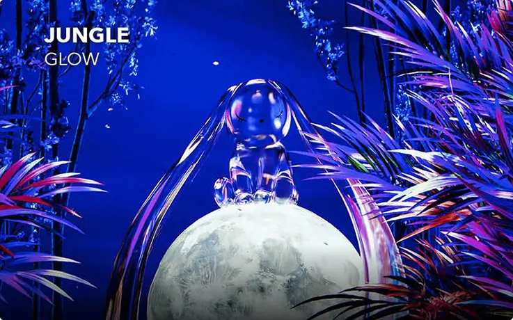 Cute media art installation at Gangneung Arte Museum