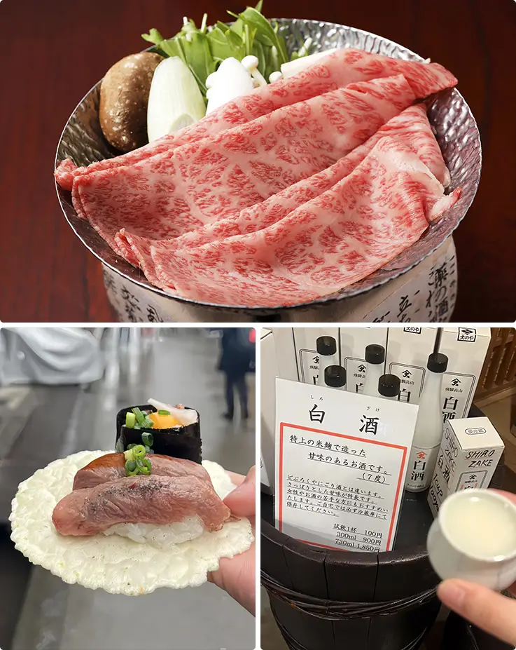 Delicious foods that can be enjoyed at Hida Takayama in Gifu