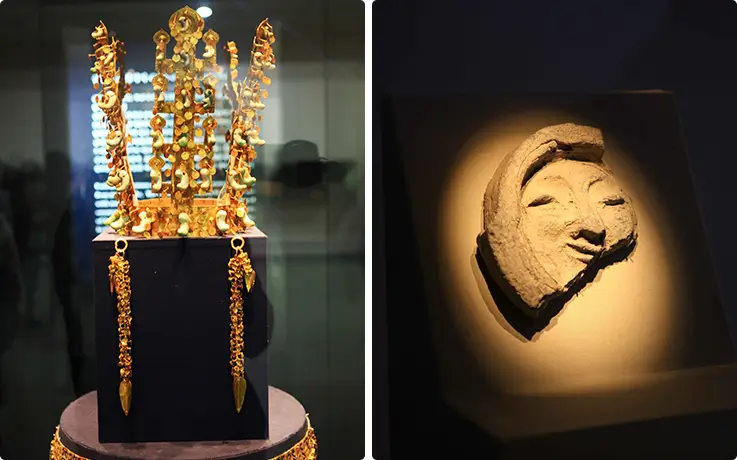 Silla Treasures in Gyeongju National Museum